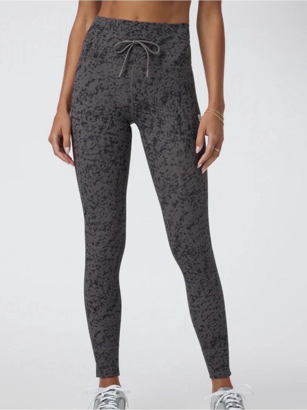 Vuori chia stucco Printed Leggings